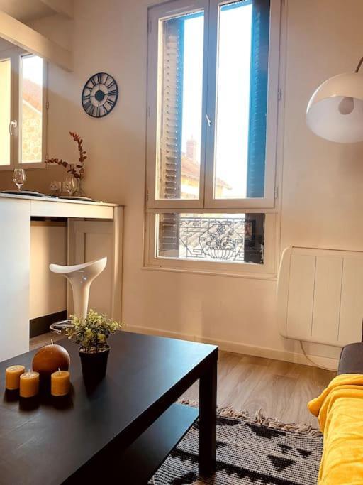 Apartamento Proche Paris-Calme-Wifi-Netflix Villejuif Exterior foto