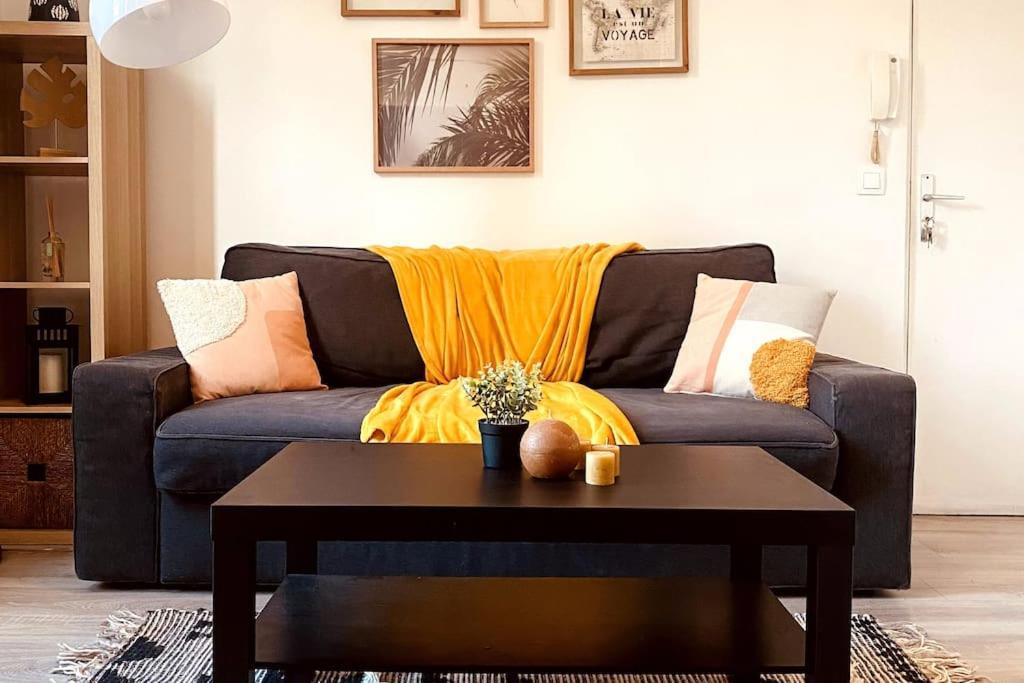 Apartamento Proche Paris-Calme-Wifi-Netflix Villejuif Exterior foto