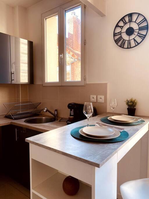 Apartamento Proche Paris-Calme-Wifi-Netflix Villejuif Exterior foto