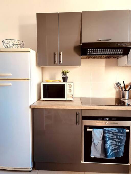 Apartamento Proche Paris-Calme-Wifi-Netflix Villejuif Exterior foto