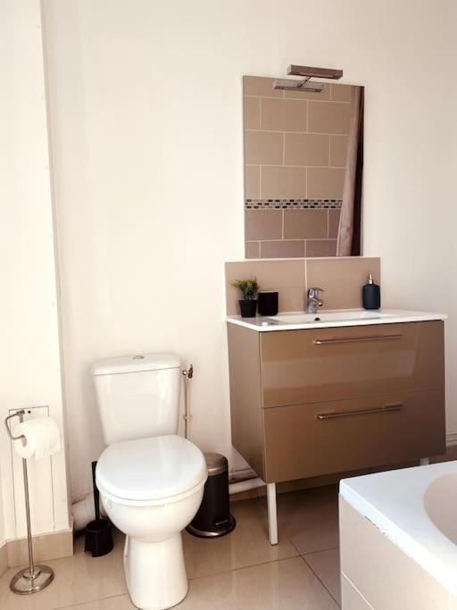 Apartamento Proche Paris-Calme-Wifi-Netflix Villejuif Exterior foto
