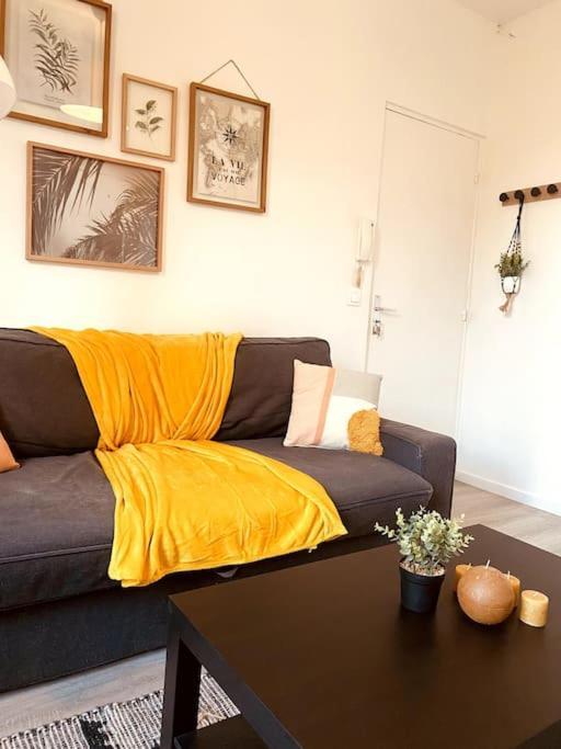 Apartamento Proche Paris-Calme-Wifi-Netflix Villejuif Exterior foto