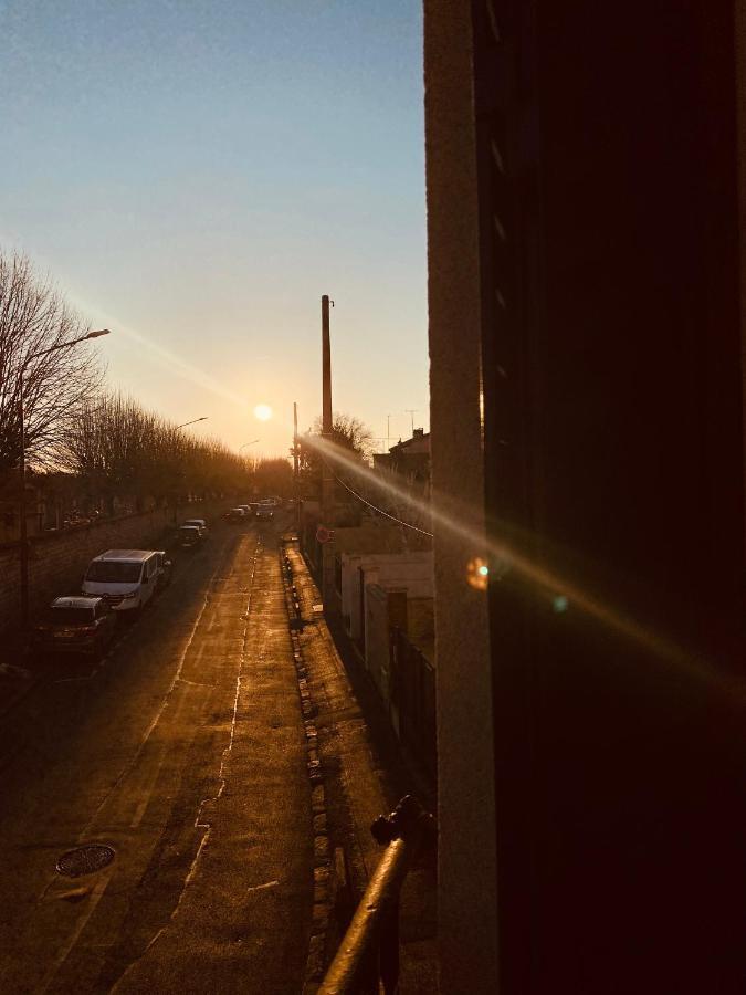 Apartamento Proche Paris-Calme-Wifi-Netflix Villejuif Exterior foto